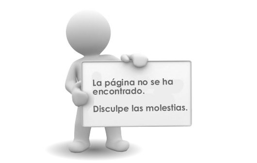 Pagina No Encontrada